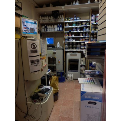 Our Paint Mixing area - we can mix almost any colour!