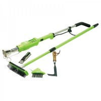 Weed Burner and Paving Brush Kit